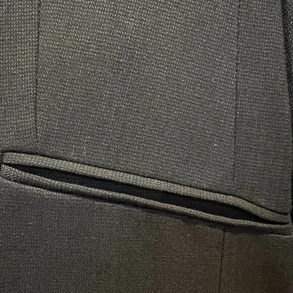 H&M Black Blazer Size 12 - Picture 2 of 6